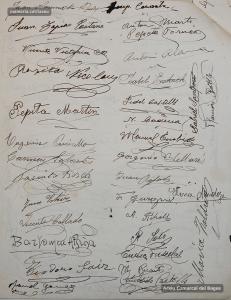 09/12/1936. Petició adreçada a l’alcalde de Manresa per diferents persones