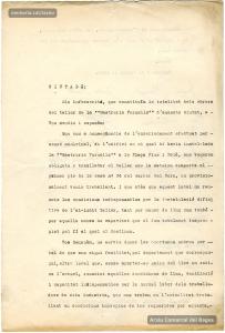 9/2/1937: Instància a l’Ajuntament per part dels obrers de la Sastreria Fornells